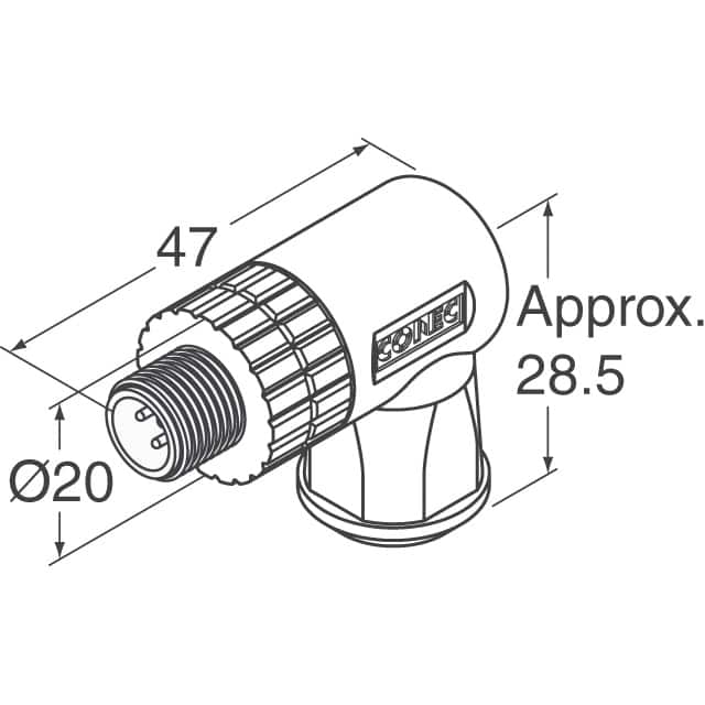43-00106 Conec  Assemblages de connecteurs circulaires